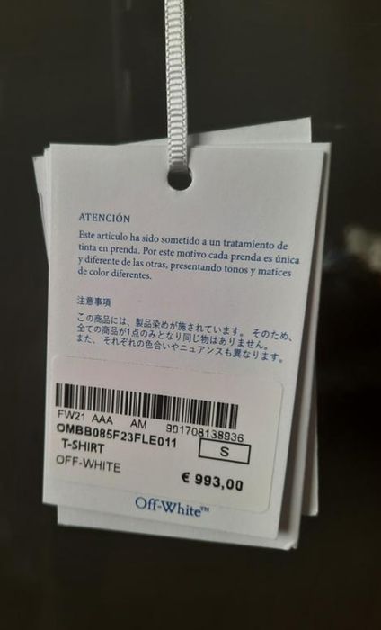Off-white XXL футболка чоловіча