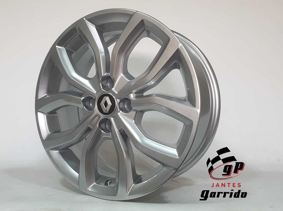 4373-Jantes 16 4x100 Originais Renault Clio, Captur, etc.