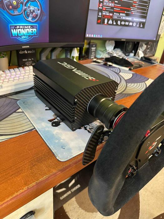 Топовый Игровой Комплект База Simagic M10 (10nm) Direct Drive, DD база