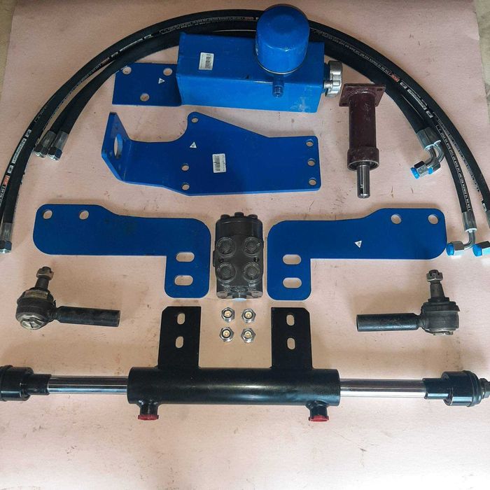 Переобладнання рульового ЮМЗ під насос-дозатор