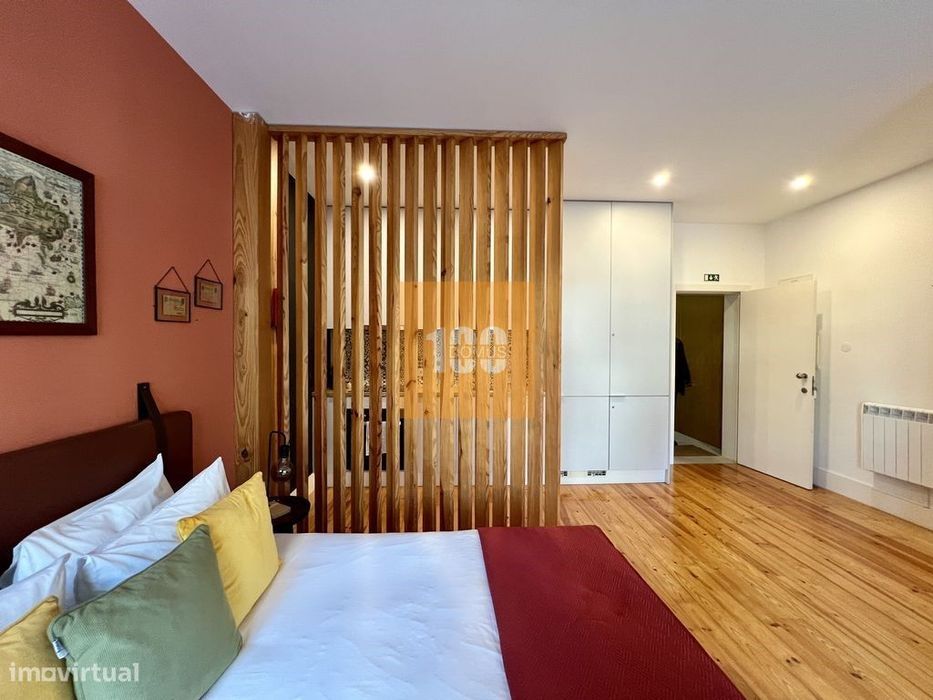 T0 novo com terraço - Portus Bonfim - AL Residences