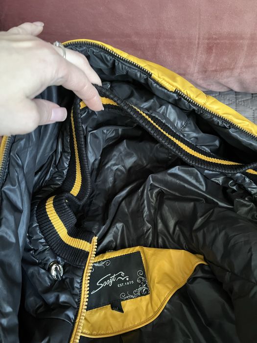 Зимова куртка/пуховик