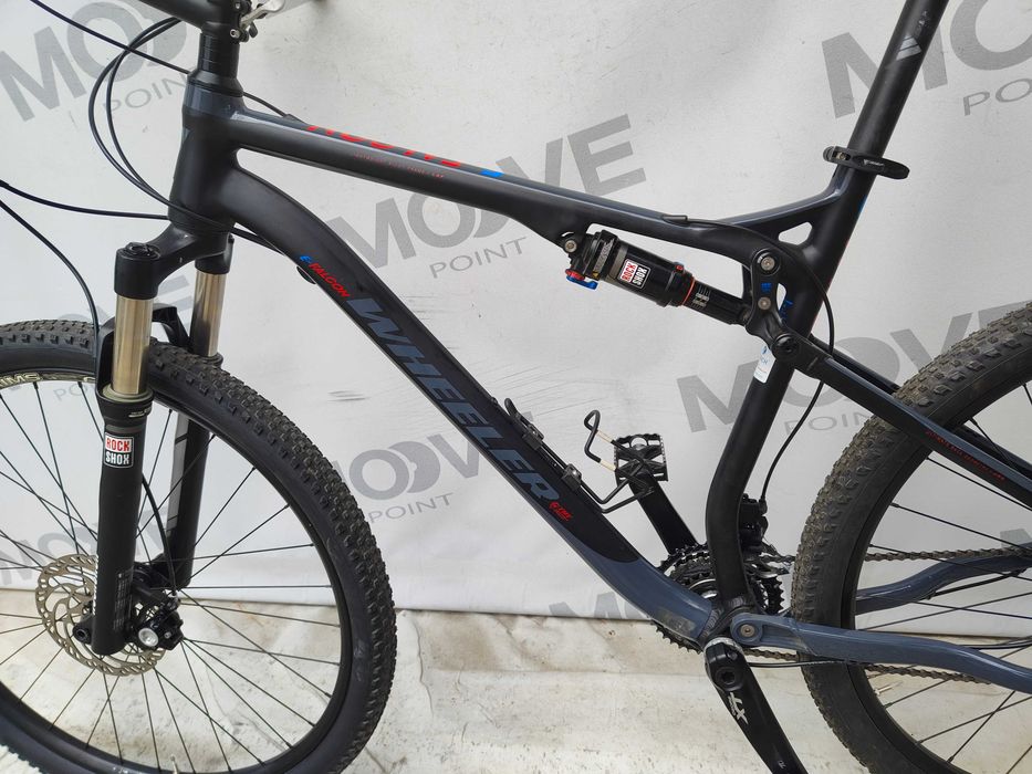 Lekki Full 29" WHEELER FALCON ! Deore XT / ROCK SHOX / Rozm. XL / 54 cm! SUPER STAN