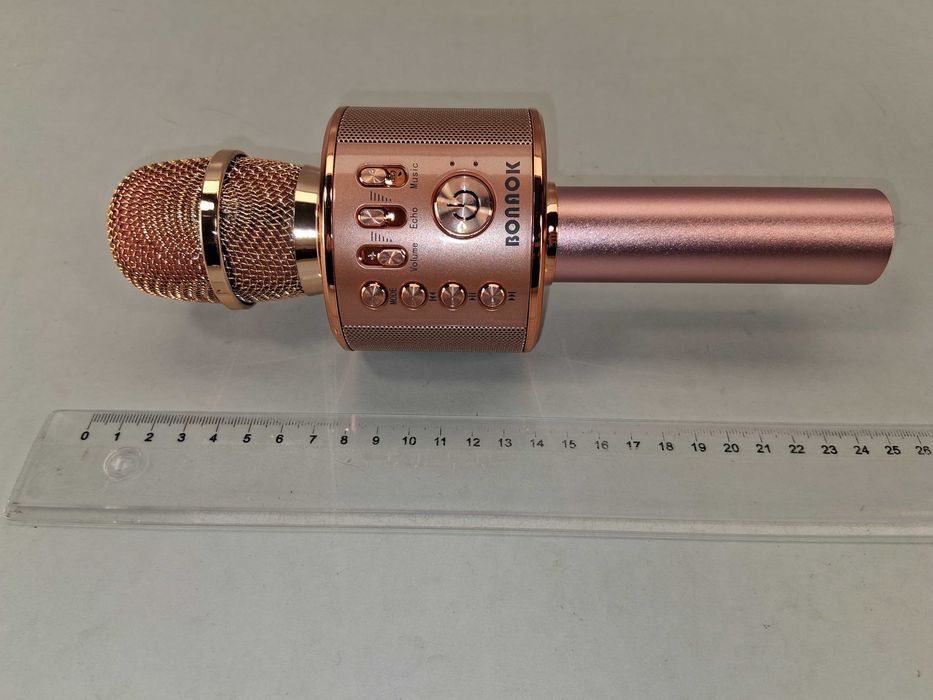 N080 Mikrofon Do Karaoke Bezprzewodowy Bluetooth BONAOK Z Głośnikiem