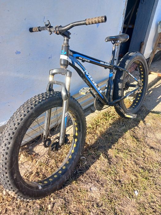 Фетбайк без тормозім та передач