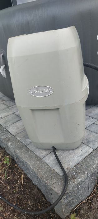 Dmuchane Lay-Z-Spa Hydromasaż Mauritius Bestway 60067 7 osób