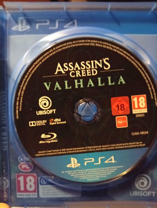 Assassin's Creed Valhalla ps4