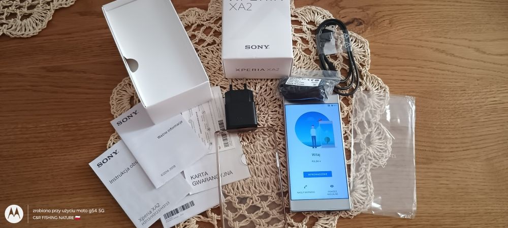 Sony XPERIA XA2  _ Pełen komplet !!!