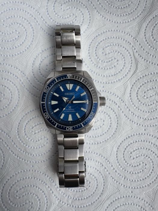 Seiko Prospex Samurai Save The Ocean SRPD23K1 Automat Full Set