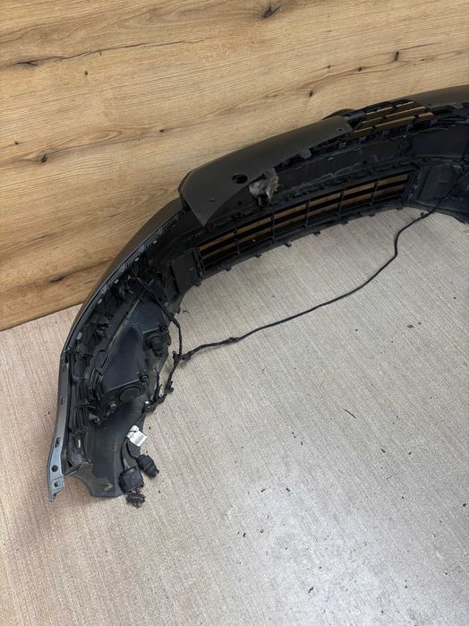 Zderzak przedni volkswagen passat b7 kolor lk7x 4xpdc