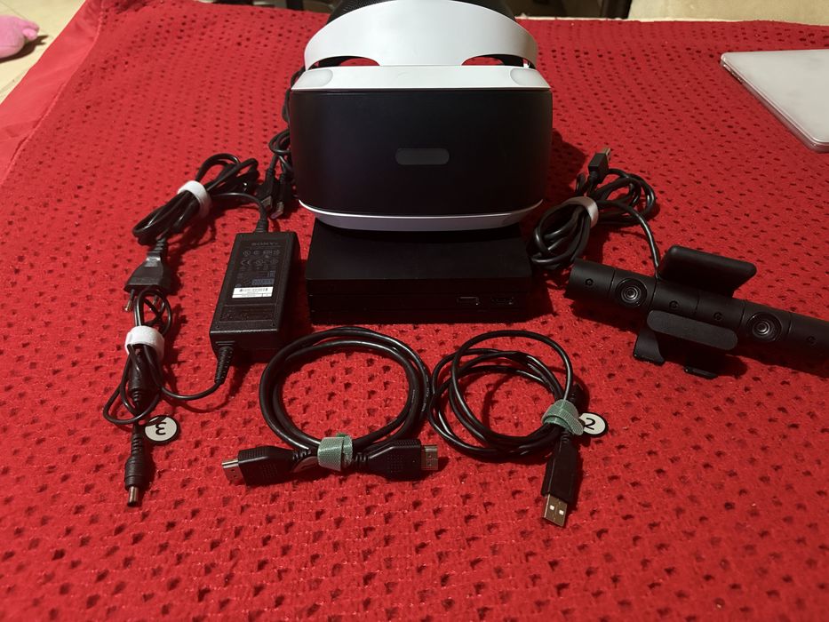 VR-гарнітура Sony PlayStation VR другого покоління