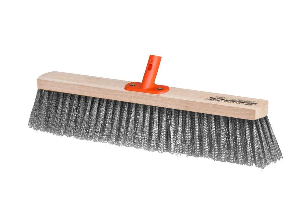 Szczotka do prac porządkowych PREMIUM  55x400 mm druciana  TEGER