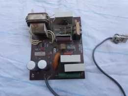 Фильтр питания и реле защиты телевизора "Оризон" СССР.