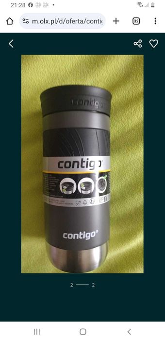 Contigo byron 470ml