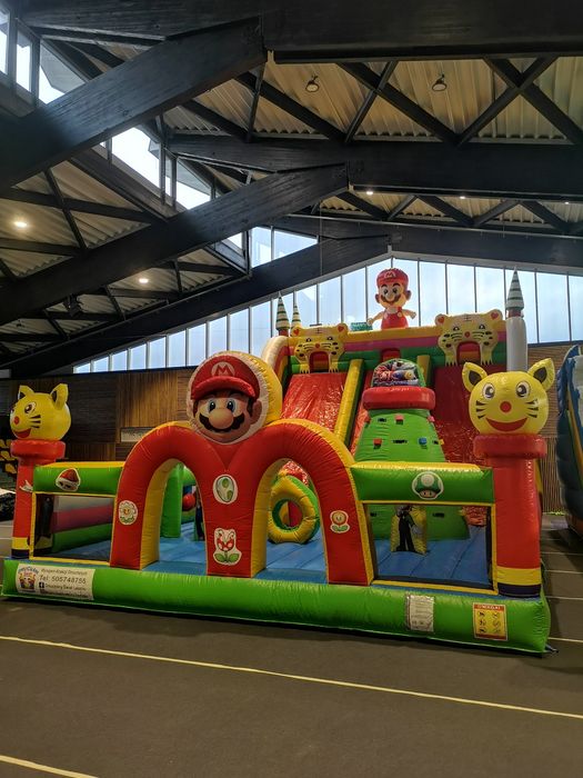 Dmuchany Zamek / Piana Party /  Byk RODEO / Dmuchańce