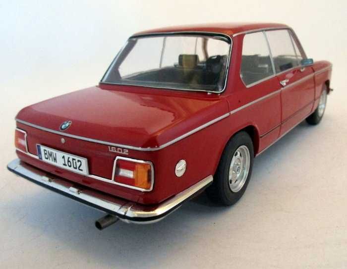BMW 1602 Verona Red 1971 - 1:18