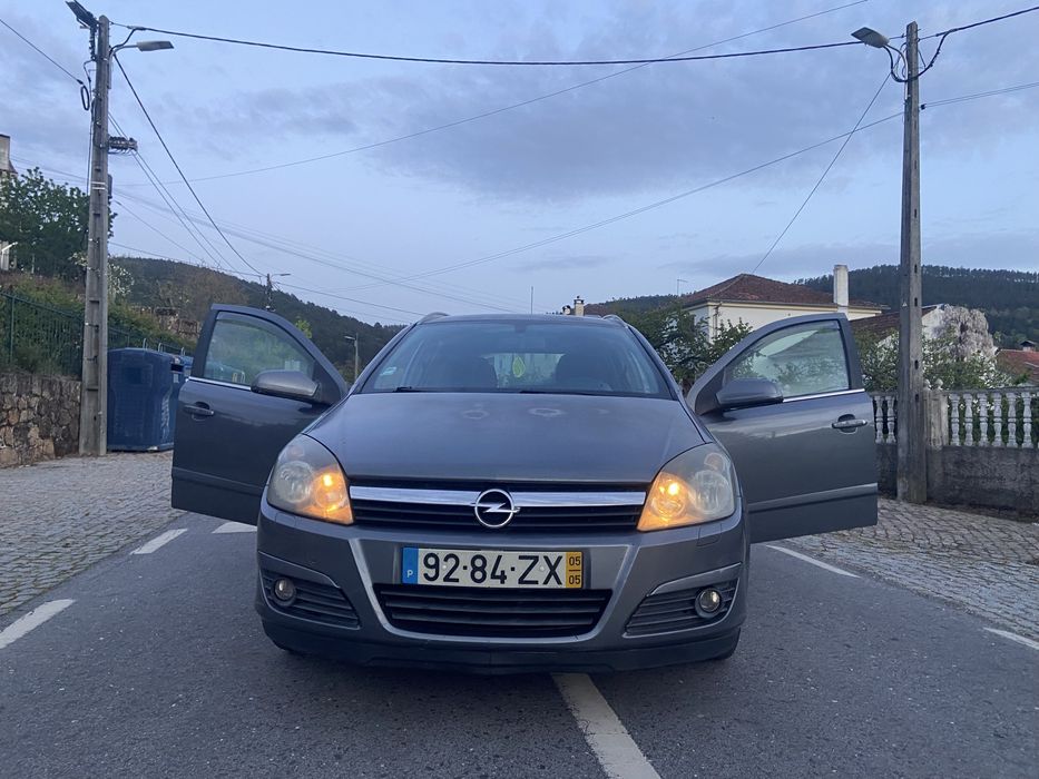 Vendo opel astra em pecavel 1.7