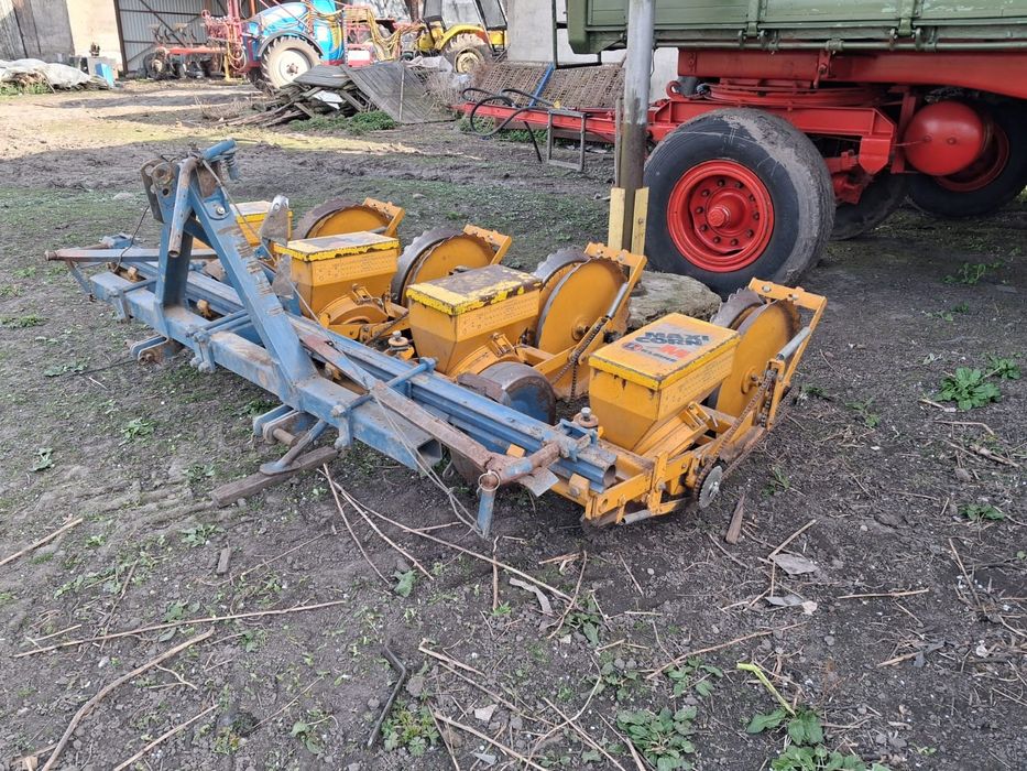 Siewnik do kukurydzy kleine