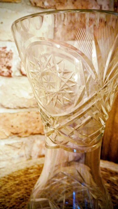 Flakonik kryształowy