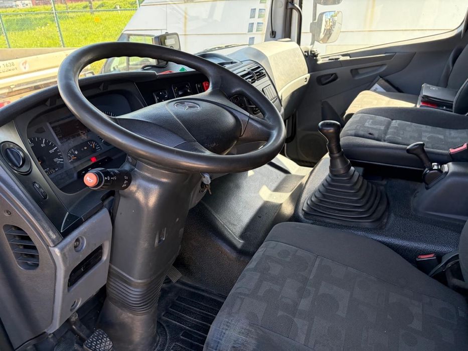 MERCEDES AXOR 19Ton 290cv Caixa Tri-Basculante c/ Grua e Radiocomando ###OPORTUNIDADE###