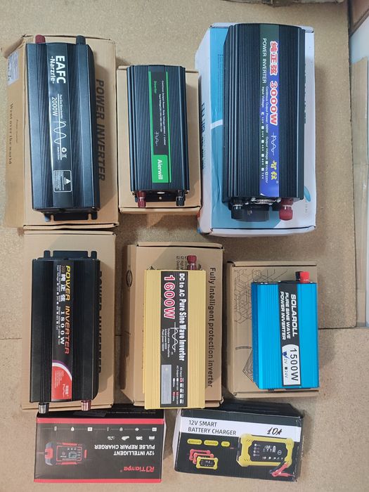 Синусний Інвертор перетворювач 4000W