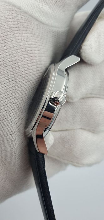 Atlantic Worldmaster Incabloc Automatic - 39 mm - szafir, skóra Swiss