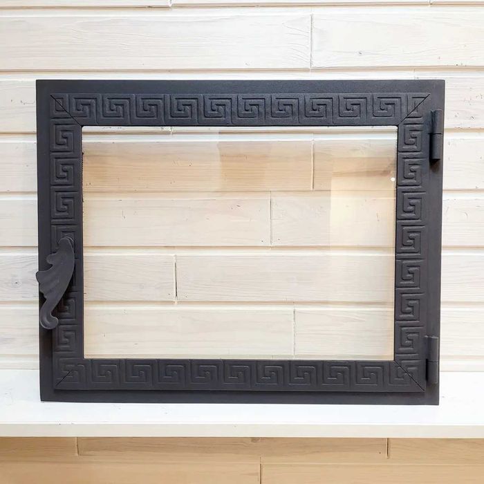 Дверцята для печі Hetta Mia h305*390мм(260/345) зі склом +800С