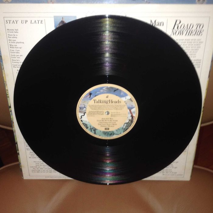 Talking Heads - Little Creatures (Vinyl)424730622166323204