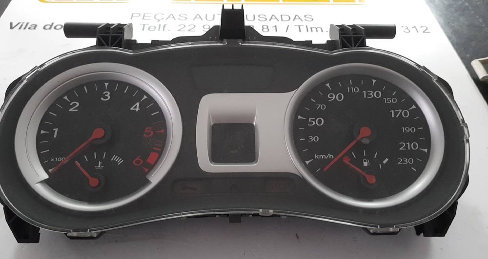 Quadrante / painel de instrumentos RENAULT Clio III (BR0/1, CR0/1)