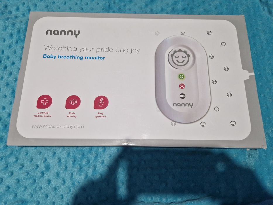 Monitor oddechu Nanny BM-02