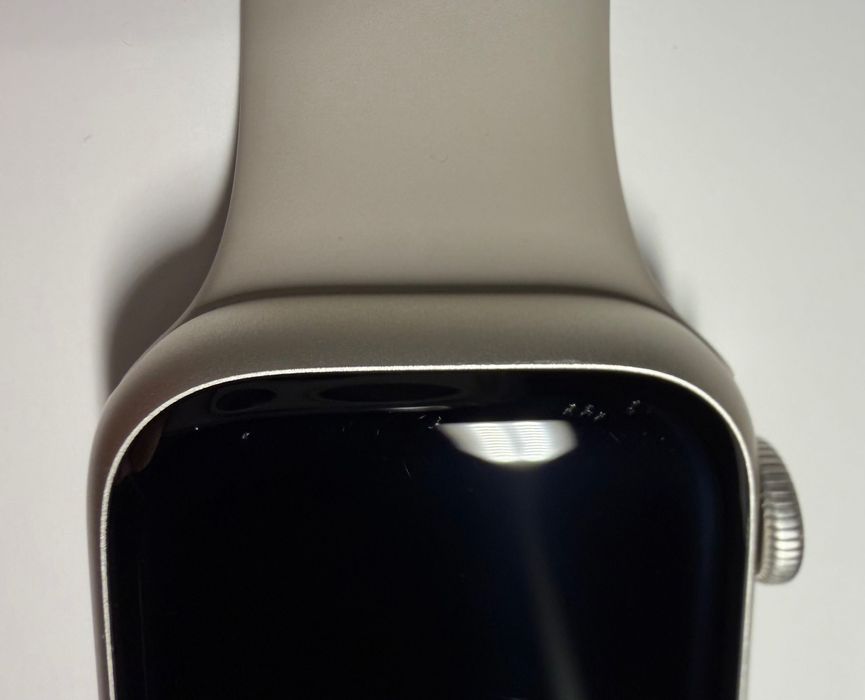 Apple Watch Series 8 GPS, 41мм (Starlight Aluminium Case)
