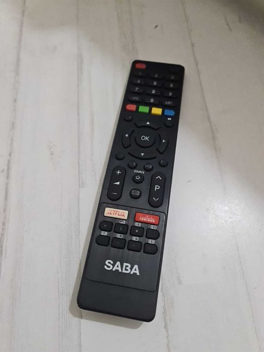 Televisão TV SABA 32" LED L32G7N / SABA 32" LED TV com Comando Remote