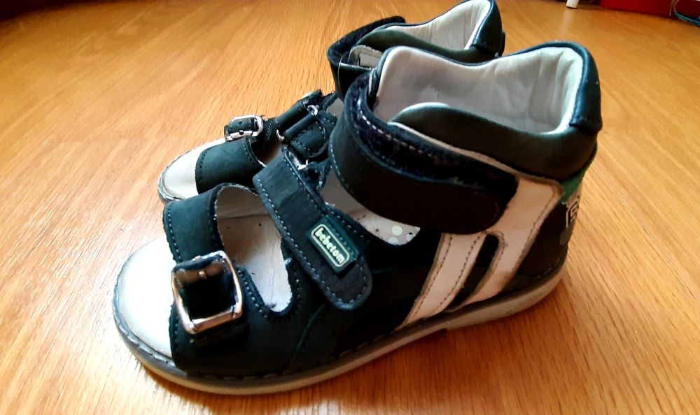 Ортопедичні босоніжки Bebetom для хлопчика..р27