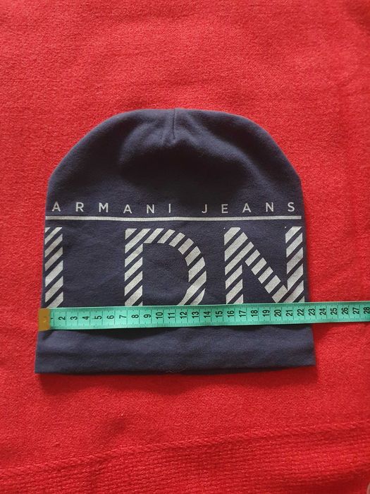 Молодежная шапка-бини Armani Jeans