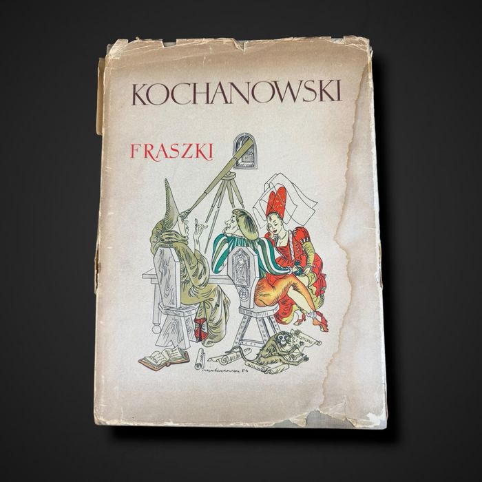 Jan Kochanowski Fraszki il. Maja Berezowska b61/040711