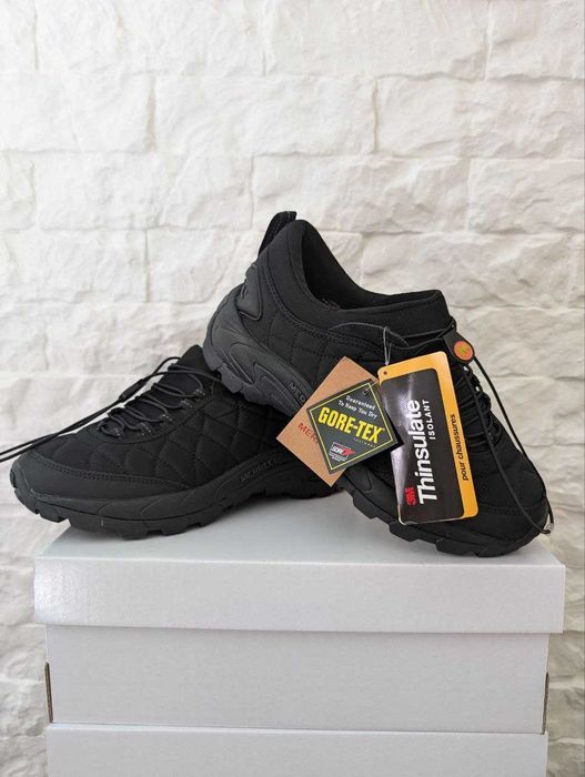 Зимові Чоловічі Кросівки Merrell Moc Black(Флис) 45 Без Предоплати