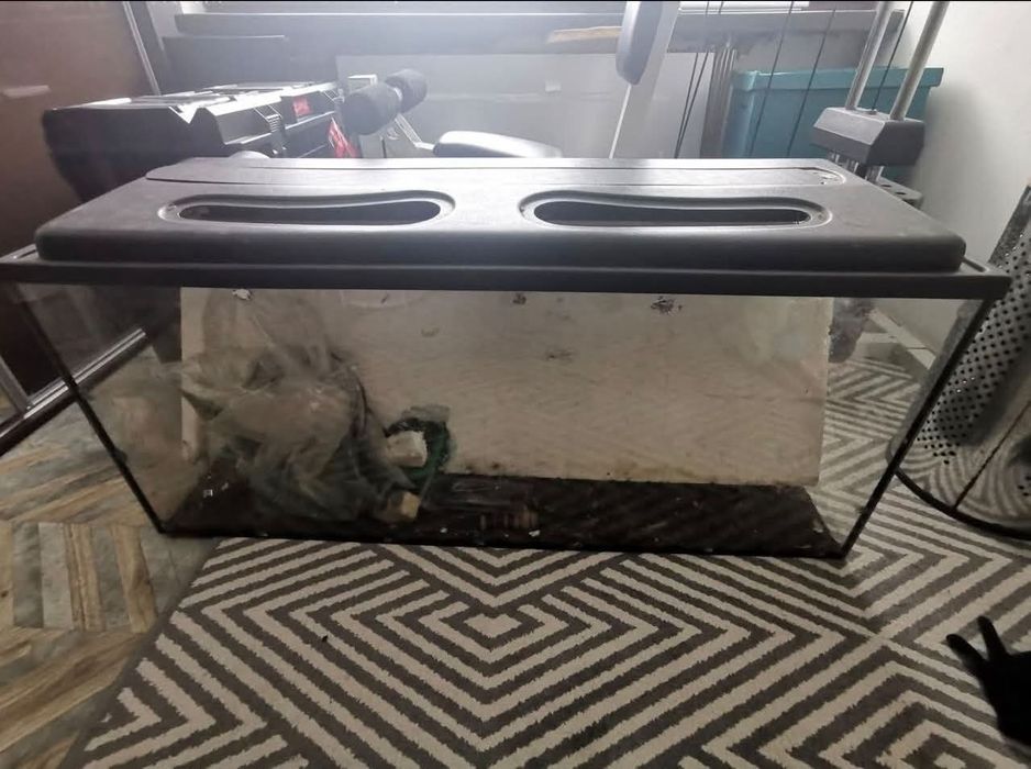 Akwarium/ terrarium 120x40x50