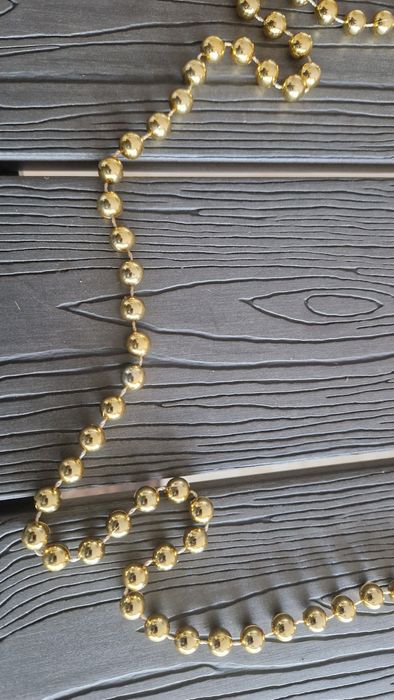 Colar dourado bijuteria