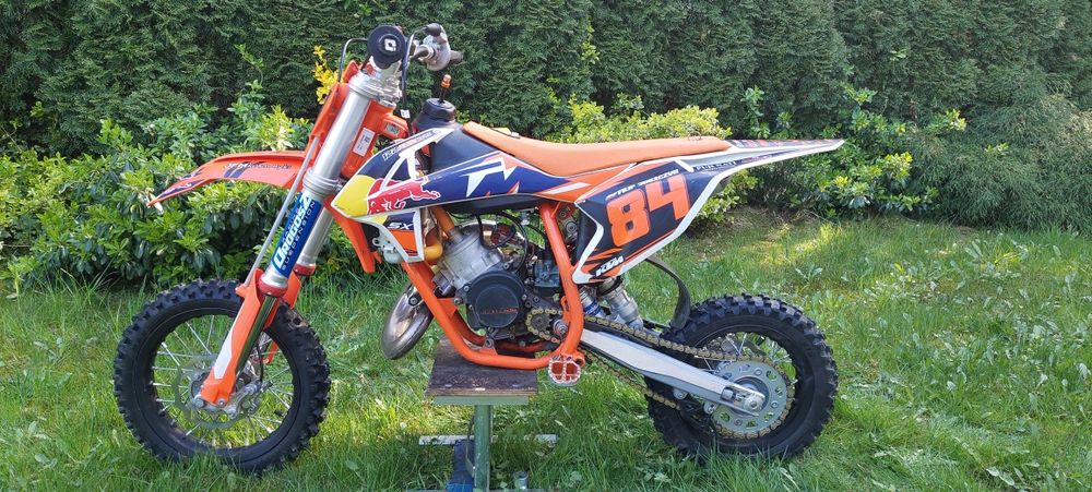 Motocykl Ktm sx 50 cross