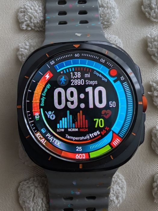 Samsung Watch Ultra LTE 47 mm Gwarancja!