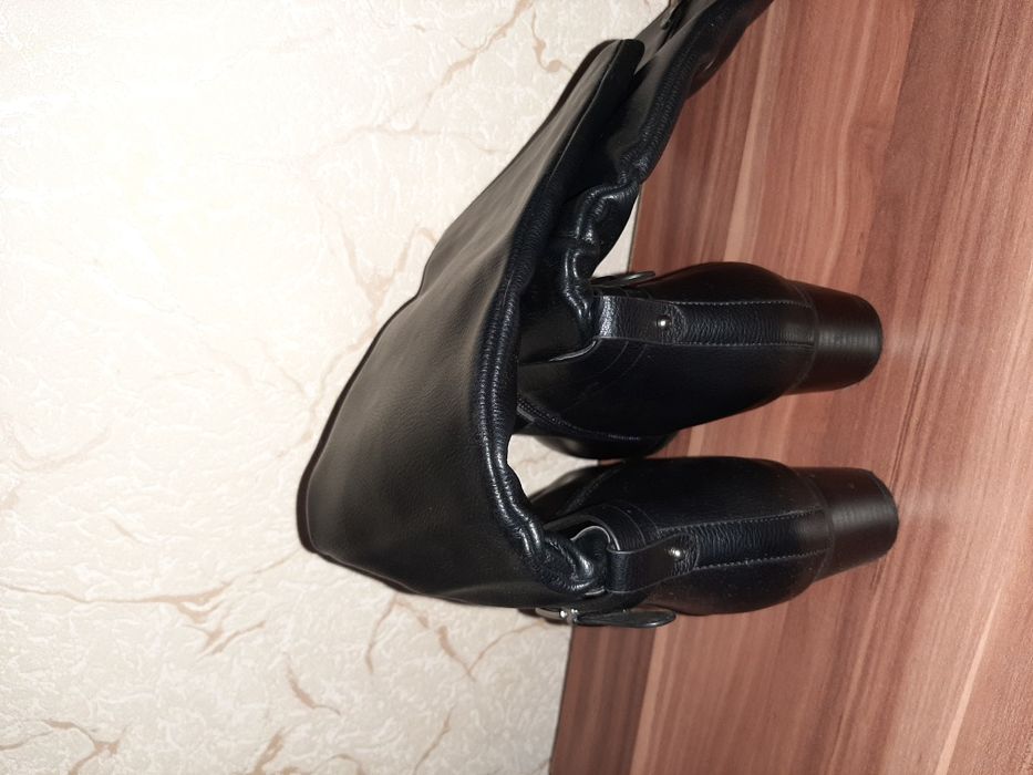 Новые демисезонные сапоги