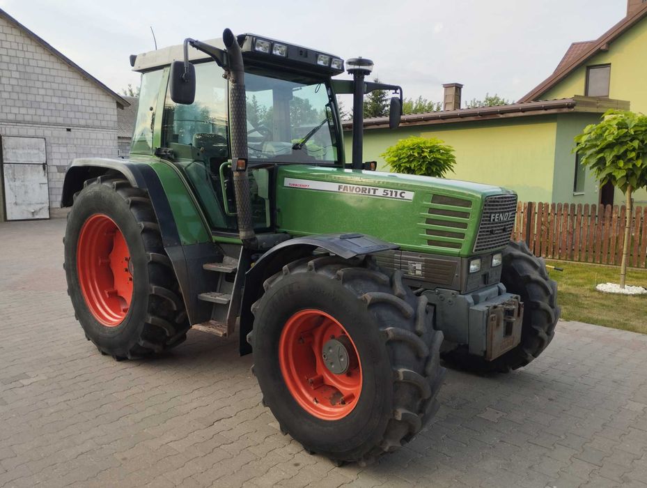 Fendt 511C , favorit , 98r. Brutto