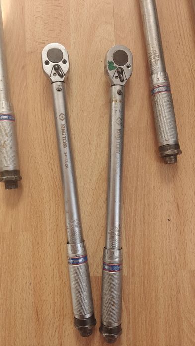 Ключ динамометричний King Tony 20-110