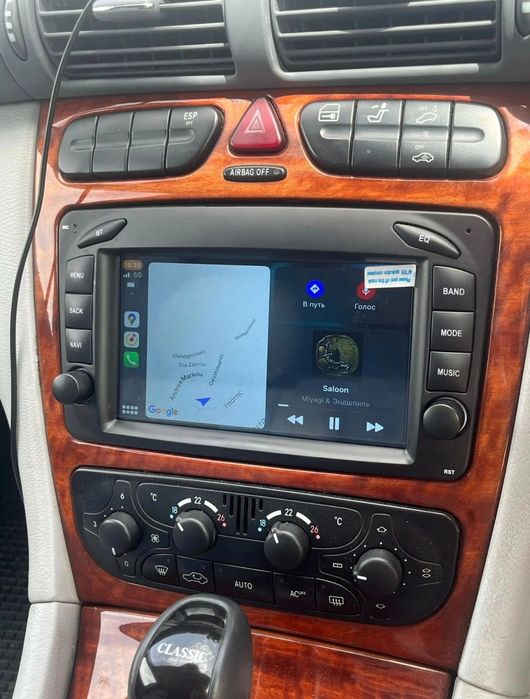 Магнитола Mercedes Sprinter Viano Smart Fortwo  Vito Crafter