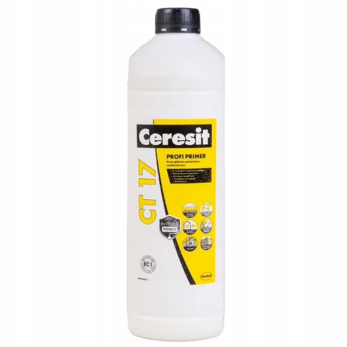 Grunt głęboko penetrujący Ceresit ct17 2l