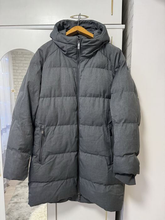 Чоловіча куртка-пальто