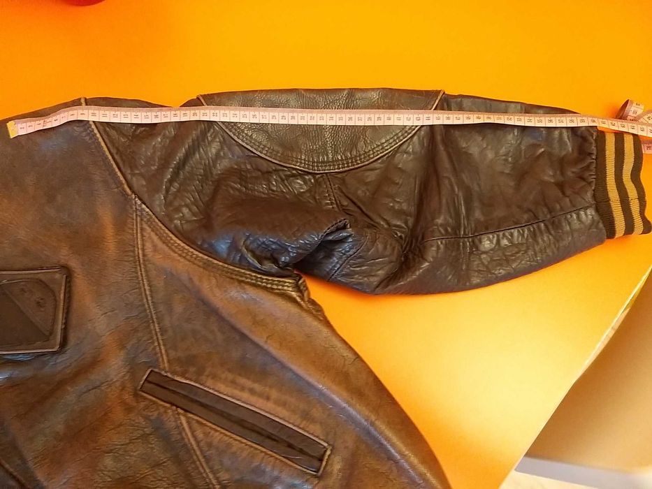 Sprzedam kurtkę skórzaną firmy Ochnik