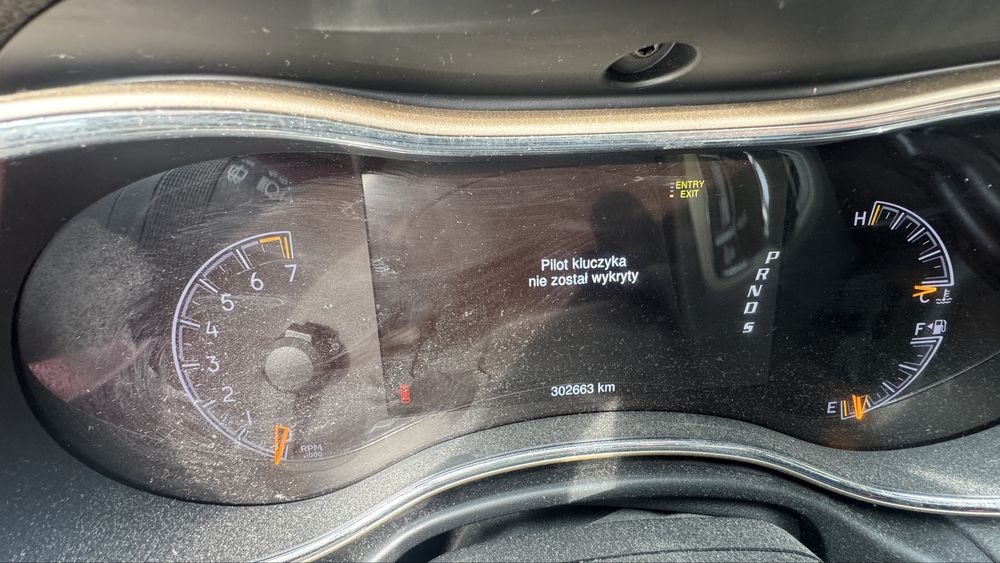 Jeep Grand Cherokee Overland 3.6 LPG