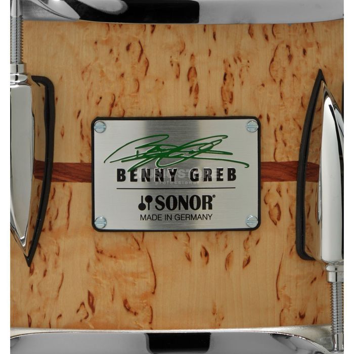 Bateria-Tarola totalmente Nova  / Sonor Benny Greb Signature Snare Drum 2.0 - 5.75 inches x 13 inches, Semi-gloss