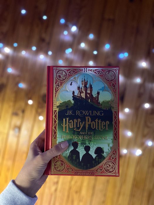 Набір книг Harry Potter від MinaLima